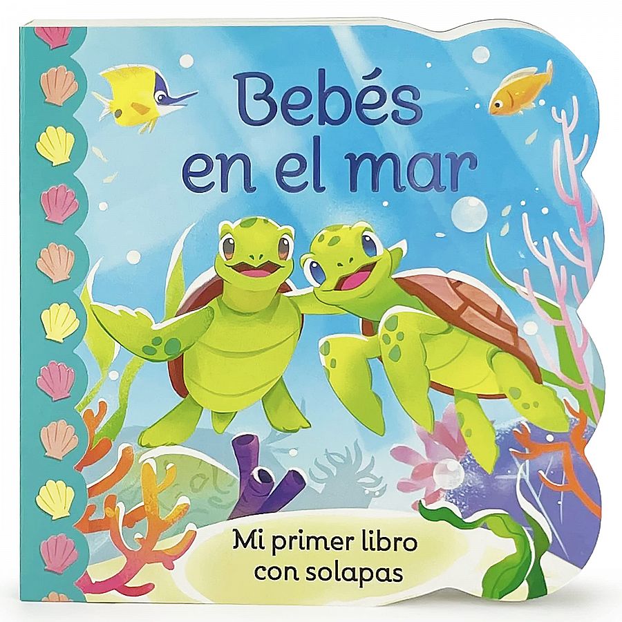 Bebés en el Mar book cover